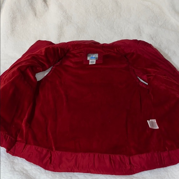 Red Vest SOLD - Picture 3 of 4